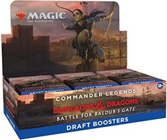 Magic: The Gathering - Battle for Baldur's Gate - Draft Booster